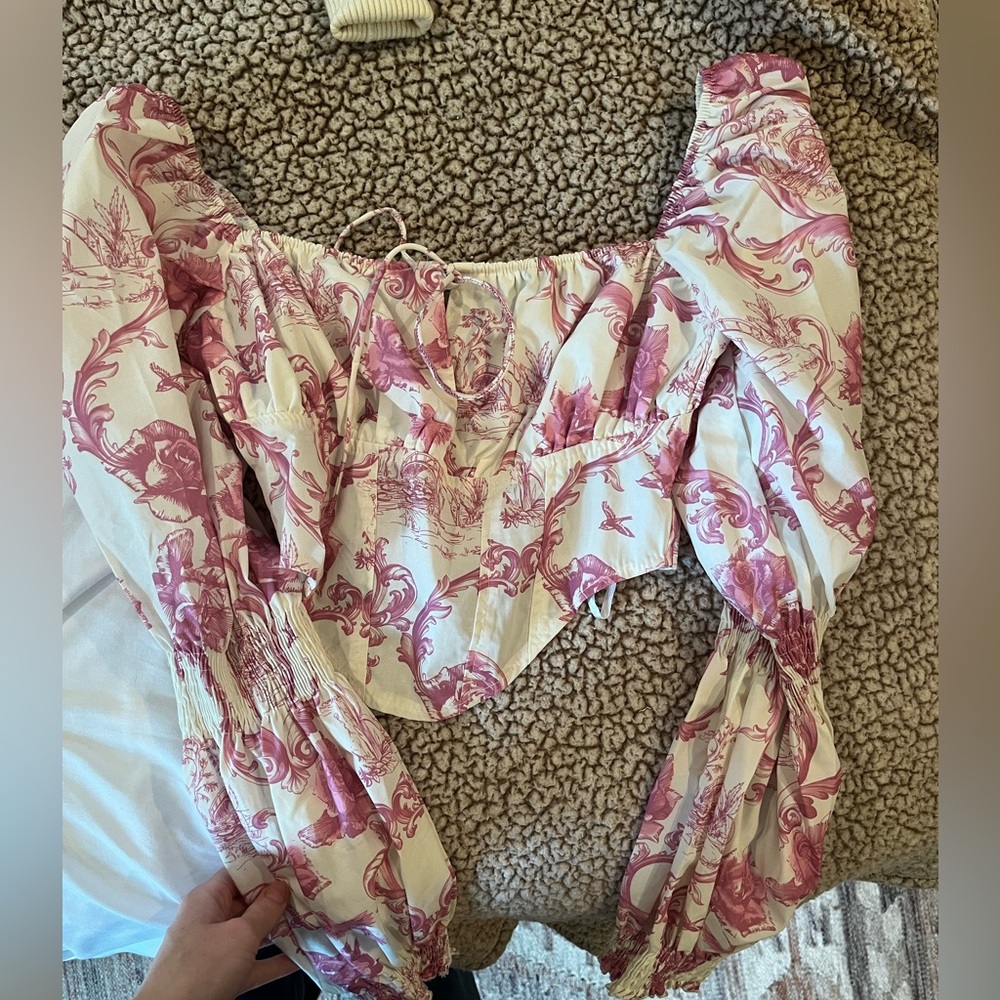 Misguided long sleeve top